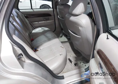 2010 Mercury Grand Marquis Ls (Fleet Only) из США, поврежденный, VIN 2MEBM7FV6AX633841